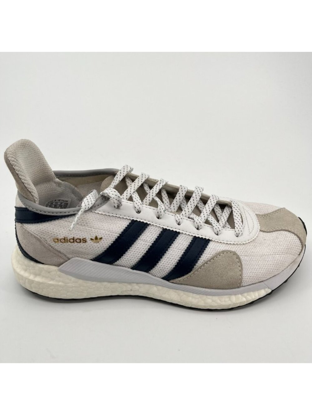 Adidas Tokio Solar Human Made Mens Size 6 White Athletic Running Shoes Sneakers